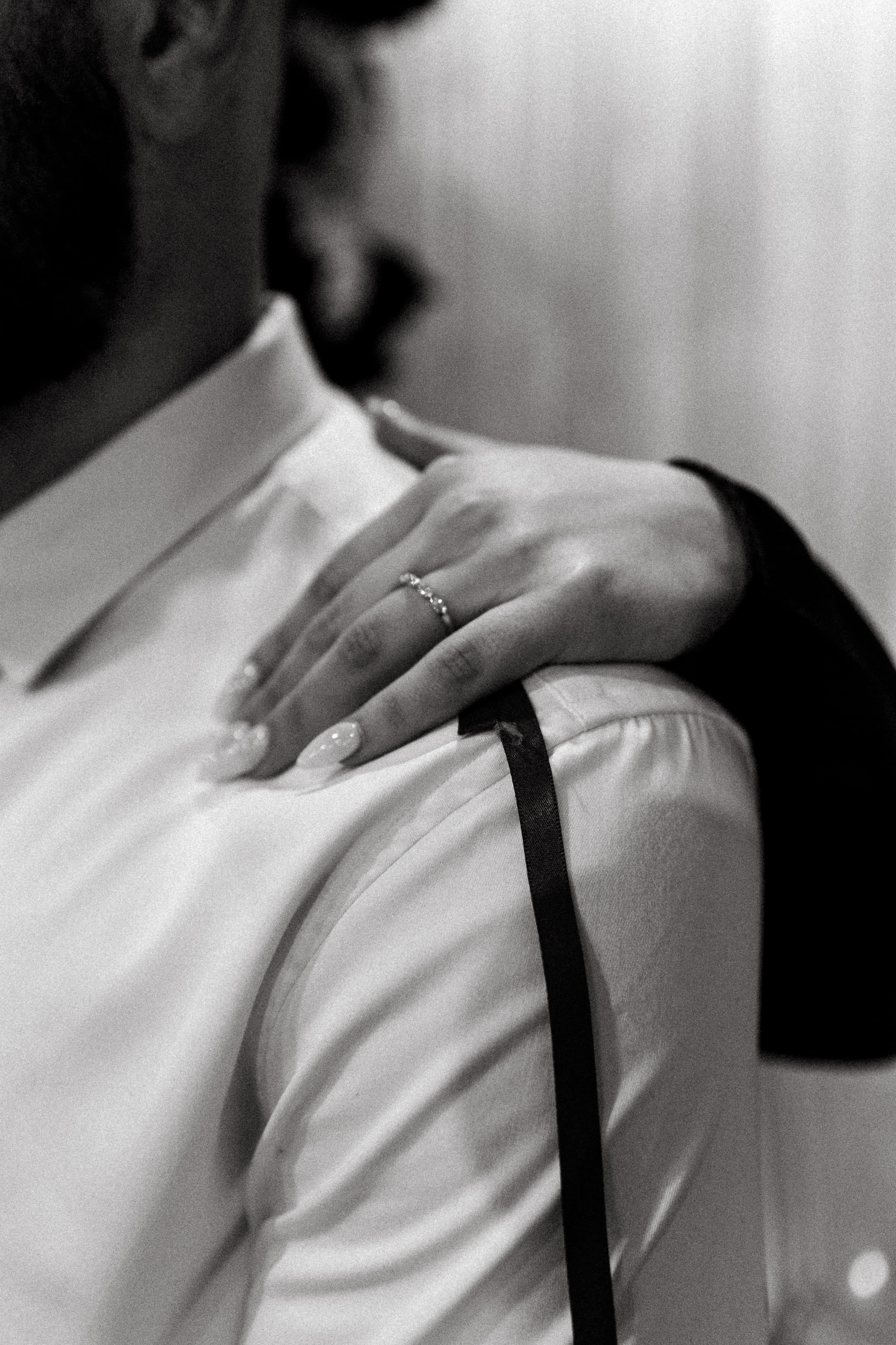 Editorial close-up moment with rich, candid detail during a Söz ceremony celebration